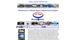 Desktop Screenshot of eztopsworldwide.com